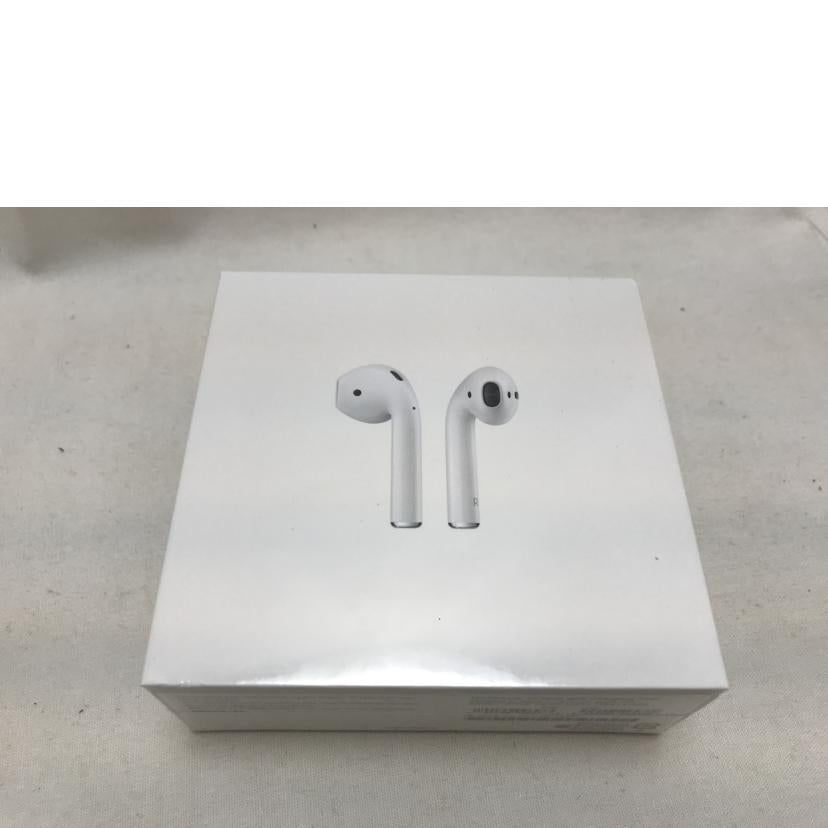 Apple アップル/AirPods 第2世代/MV7N2J/A//GN2LX6LULX2Y/Sランク/51