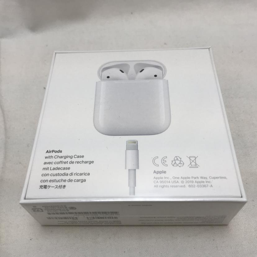 Apple アップル/AirPods 第2世代/MV7N2J/A//GN2LX6LULX2Y/Sランク/51