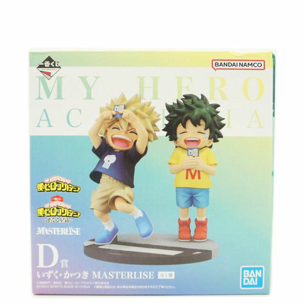 BANDAI SPIRITS バンダイ スピリッツ/【未開封】D賞 いずく・かつき MASTERLISE フィギュア//Aランク/01