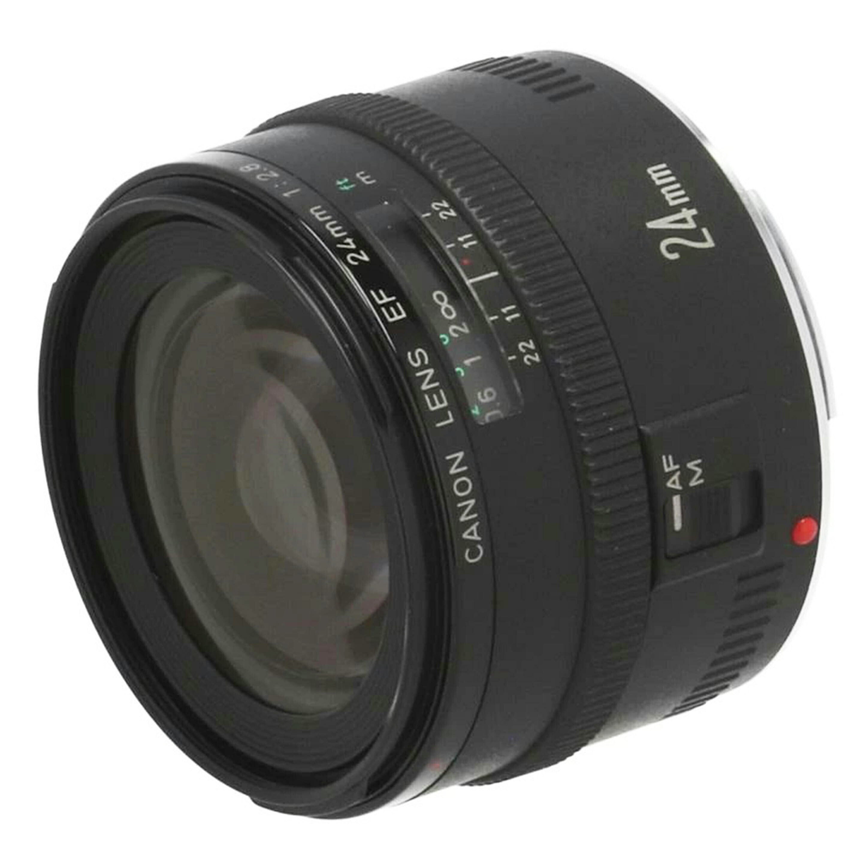 Canon キヤノン /交換レンズ/24mm/EF24mm F2.8//24018/Bランク/18