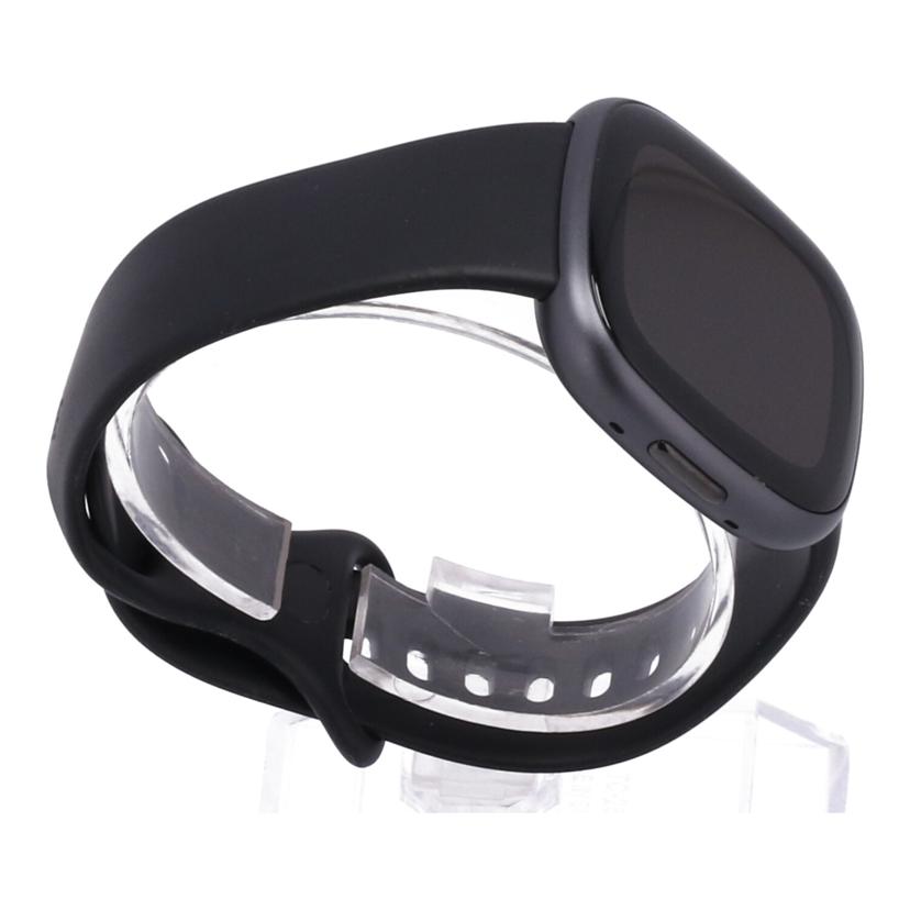 Fitbit フィットビット/スマートウォッチ/Fitbit Versa 4 Black/FB523BKBK-FRCJK//3D5B8CA0B8C1/Bランク/75