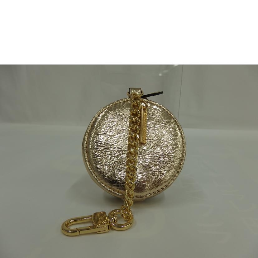 MARC JACOBS マークジェイコブス/メタリックコインケース/9264821134776//Aランク/82