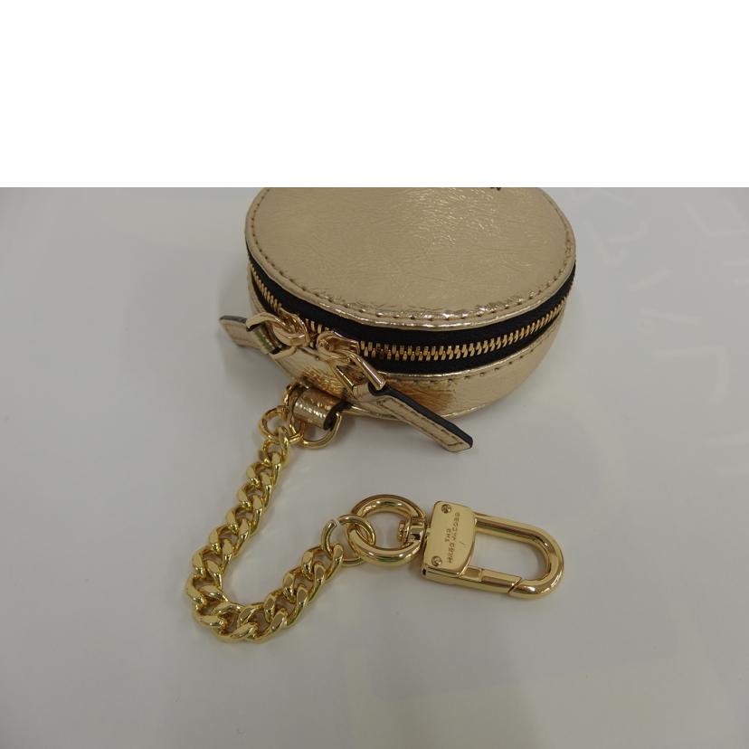 MARC JACOBS マークジェイコブス/メタリックコインケース/9264821134776//Aランク/82