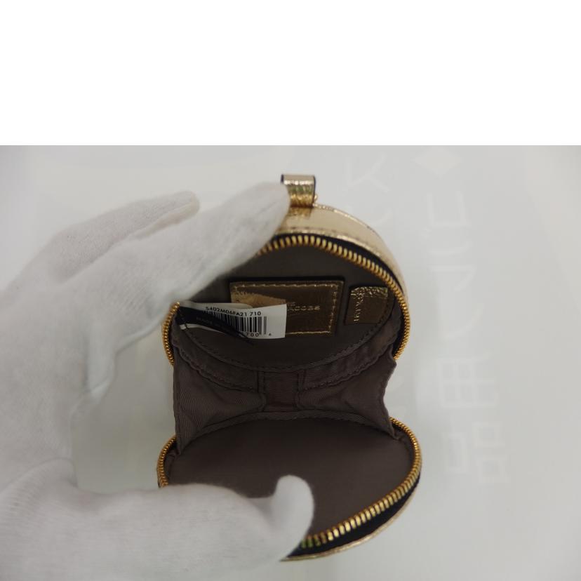 MARC JACOBS マークジェイコブス/メタリックコインケース/9264821134776//Aランク/82