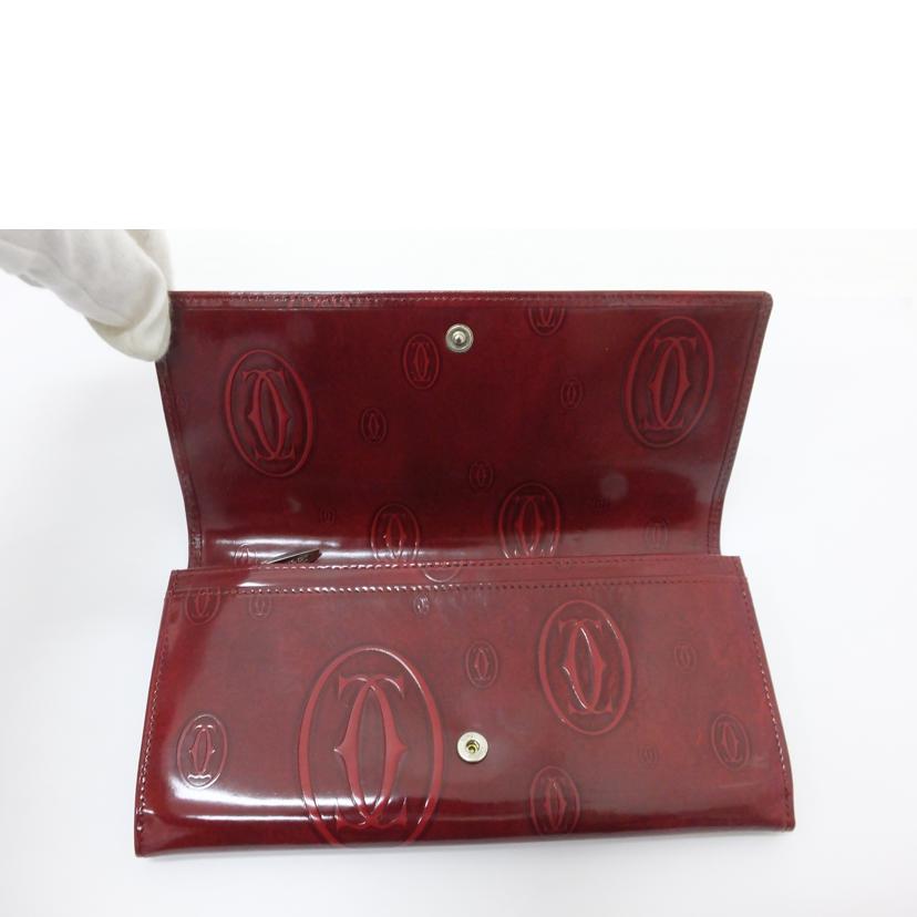 Cartier /ハッピーバースデーロングウォレット/L3001281//FCO*/ABランク/88