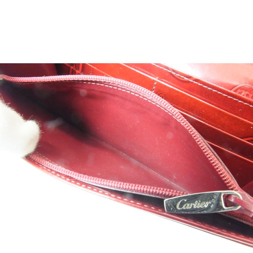 Cartier /ハッピーバースデーロングウォレット/L3001281//FCO*/ABランク/88