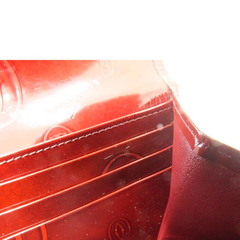 Cartier /ハッピーバースデーロングウォレット/L3001281//FCO*/ABランク/88