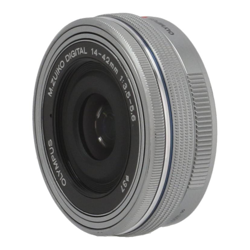 OLYMPUS オリンパス /交換レンズ/14-42mmEZ/M.Z ED 14-42mm F3.5-5.6 EZ//AC4550106/ABランク/84