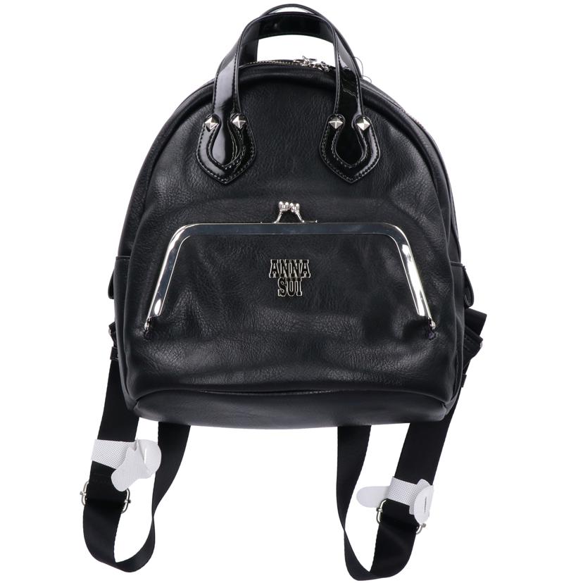 ANNA SUI アナスイ　リュック　新品未使用 アナスイ ANNA SUI アニー バックパック （クロ） -人気ブランドの