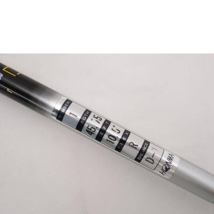 HONMA ホンマ/Be ZEAL525/ドライバー/10.5°/VIZARD for Be ZEAL/FLEX:R//52255665/Bランク/69