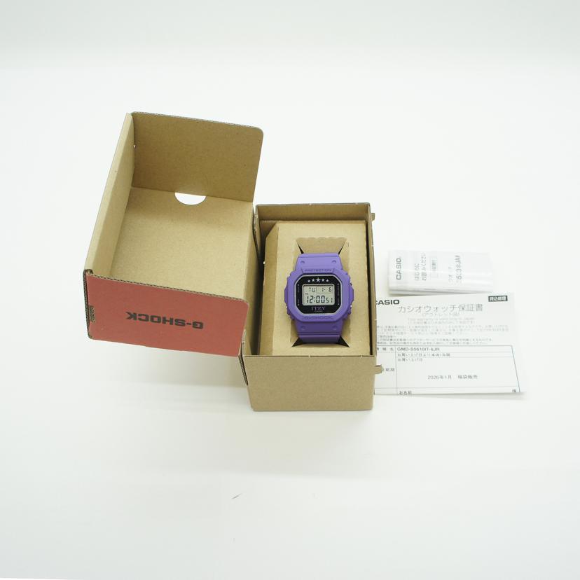 CASIO カシオ/ITZYコラボレーションモデル/クオーツ/GMD-S5610IT-6JR//E8H***/SAランク/94