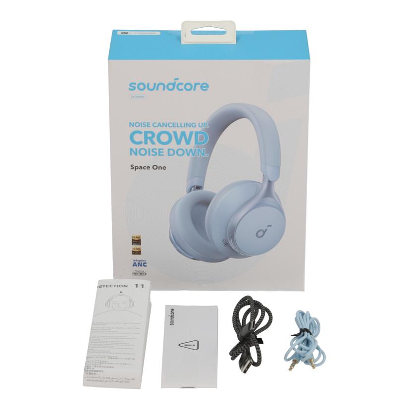 ANKER アンカー /ワイヤレスヘッドホン/Soundcore Space One/A3035031//AHV54X0D32700028/BCランク/77
