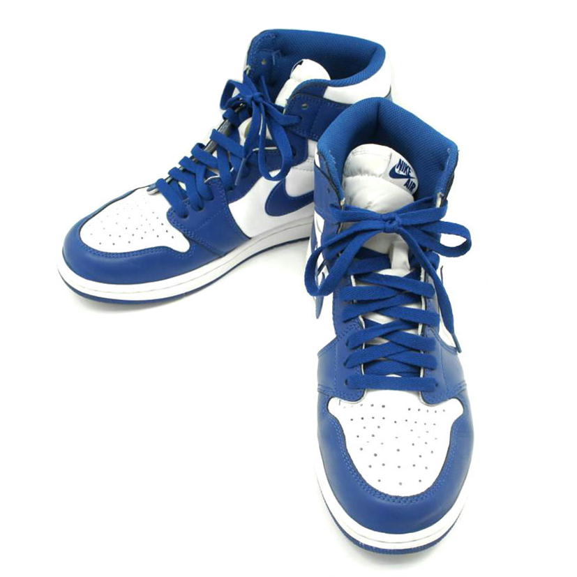 NIKE ナイキ/エアジョーダン1レトロハイ/ストームブルー/555088-127//サイズ:28cm/ABランク/75