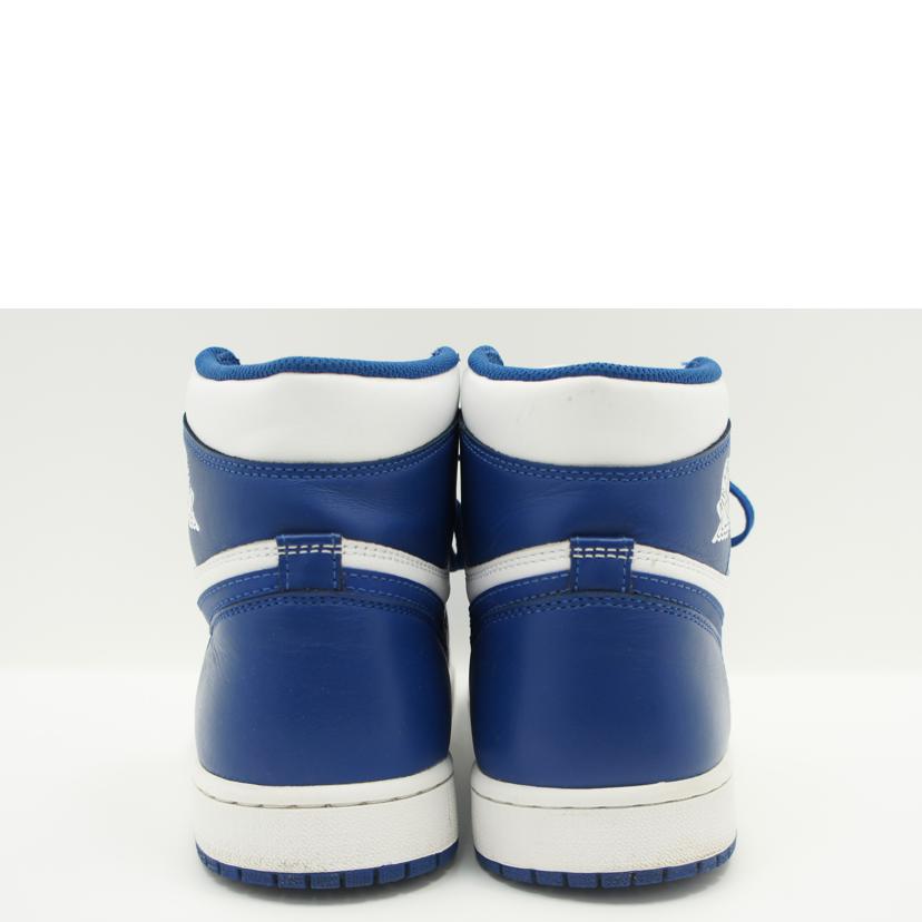 NIKE ナイキ/エアジョーダン1レトロハイ/ストームブルー/555088-127//サイズ:28cm/ABランク/75