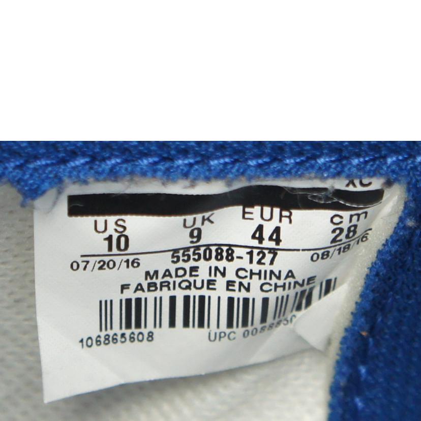 NIKE ナイキ/エアジョーダン1レトロハイ/ストームブルー/555088-127//サイズ:28cm/ABランク/75