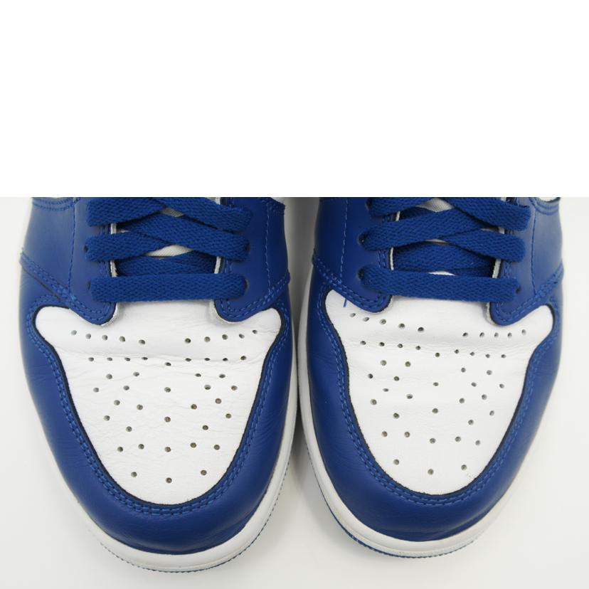 NIKE ナイキ/エアジョーダン1レトロハイ/ストームブルー/555088-127//サイズ:28cm/ABランク/75