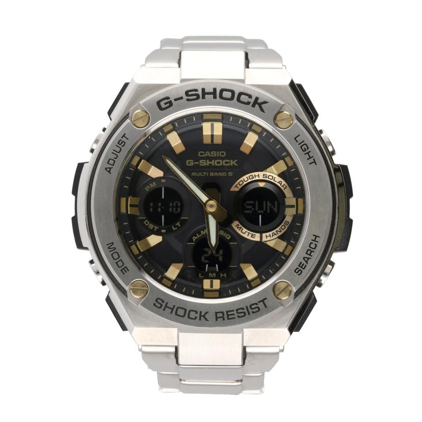 CASIO カシオ/G-SHOCK/G-STEEL/電波ソーラー/GST-W110D//ABランク/78