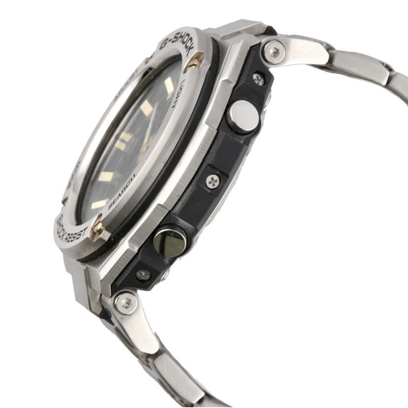 CASIO カシオ/G-SHOCK/G-STEEL/電波ソーラー/GST-W110D//ABランク/78