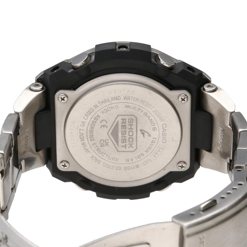 CASIO カシオ/G-SHOCK/G-STEEL/電波ソーラー/GST-W110D//ABランク/78