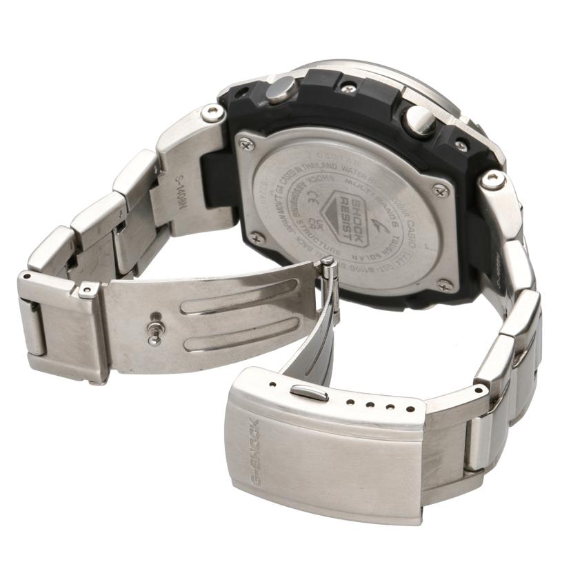 CASIO カシオ/G-SHOCK/G-STEEL/電波ソーラー/GST-W110D//ABランク/78