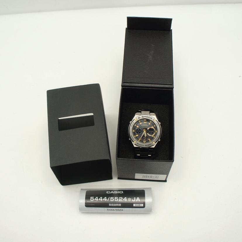 CASIO カシオ/G-SHOCK/G-STEEL/電波ソーラー/GST-W110D//ABランク/78