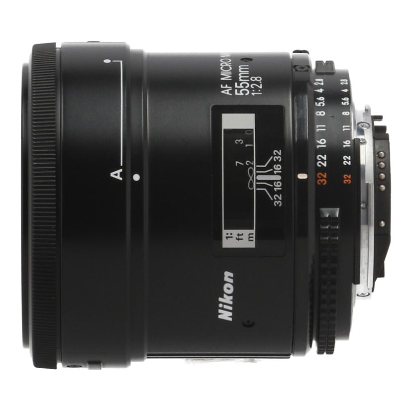 Nikon ニコン /交換レンズ/MICRO 55mm/AF MICRO 55mm F2.8S//210654/Bランク/18