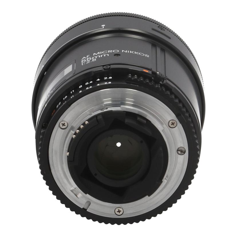 Nikon ニコン /交換レンズ/MICRO 55mm/AF MICRO 55mm F2.8S//210654/Bランク/18