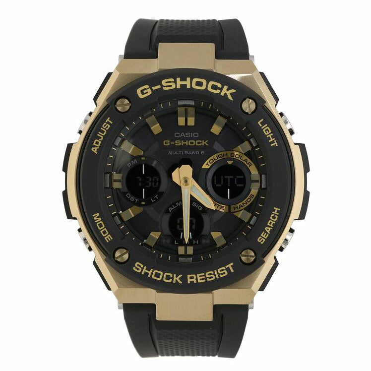 CASIO カシオ/G-SHOCK/Gスチール/電波ソーラー/GST-W100G-1AJF//252***************/SAランク/94