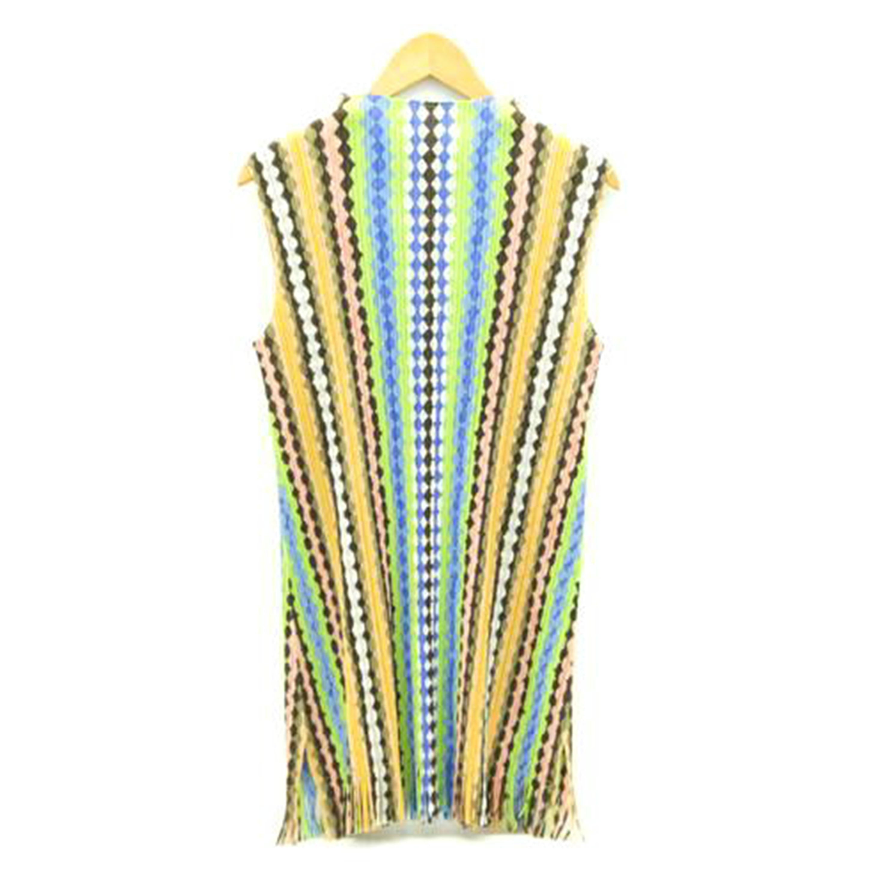 ISSEY MIYAKE イッセイミヤケ/PLEATS PLEASE/フリンジワンピース/PP71-JT632//サイズ:3/Aランク/91