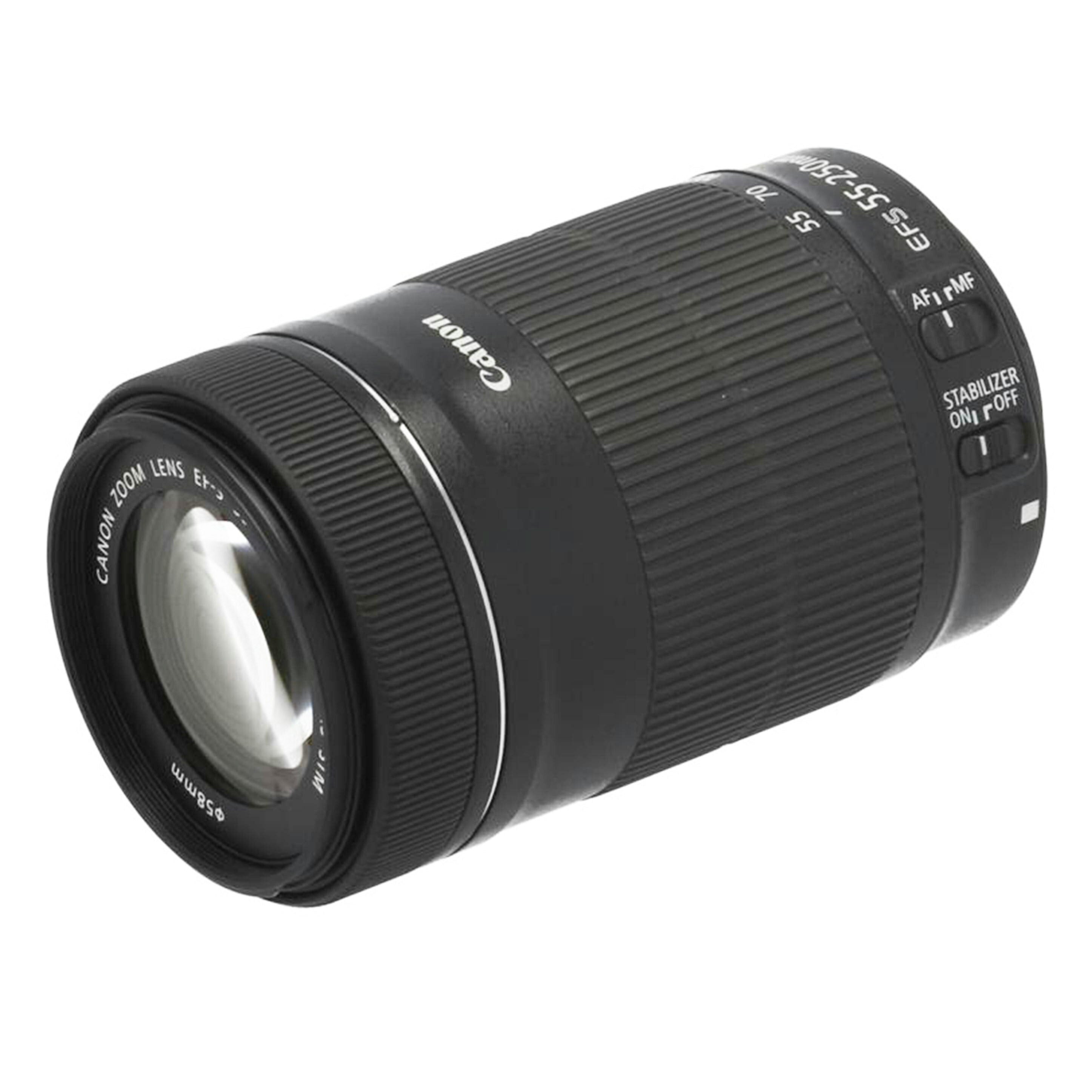 Canon キヤノン /交換レンズ/55-250mm/EF-S55-250mm F4-5.6 IS STM//3231104058/Bランク/18