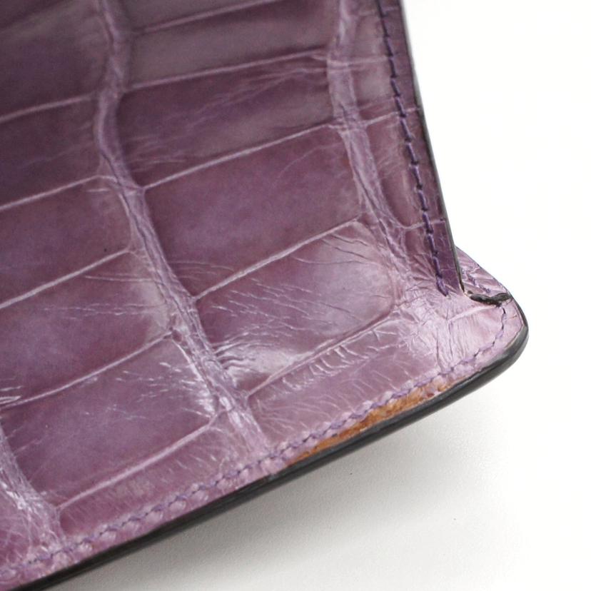 GUCCI グッチ/シルヴィクロコダイルシェリーラインショルダー /524405//000***/SAランク/75