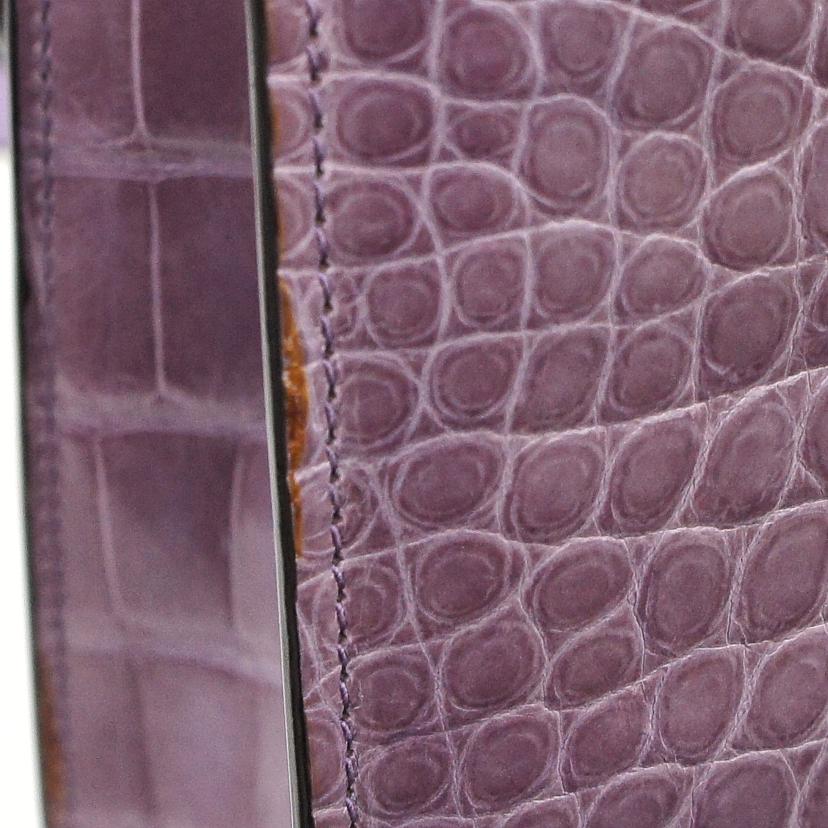 GUCCI グッチ/シルヴィクロコダイルシェリーラインショルダー /524405//000***/SAランク/75