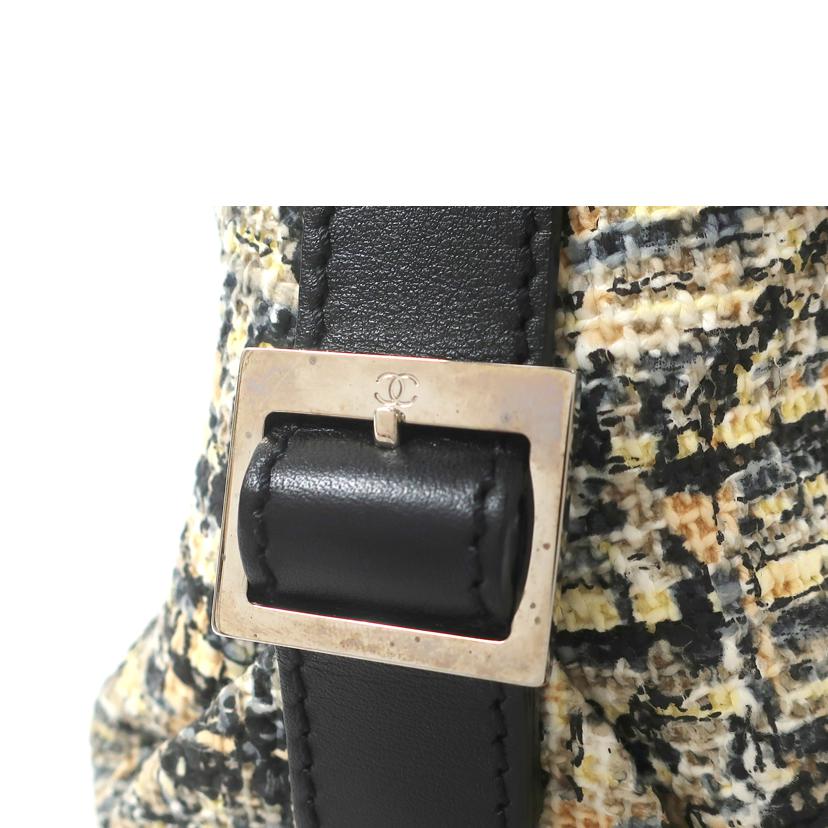 CHANEL シャネル/クローバー ツイード セミショルダーバッグ//103*****/ABランク/65