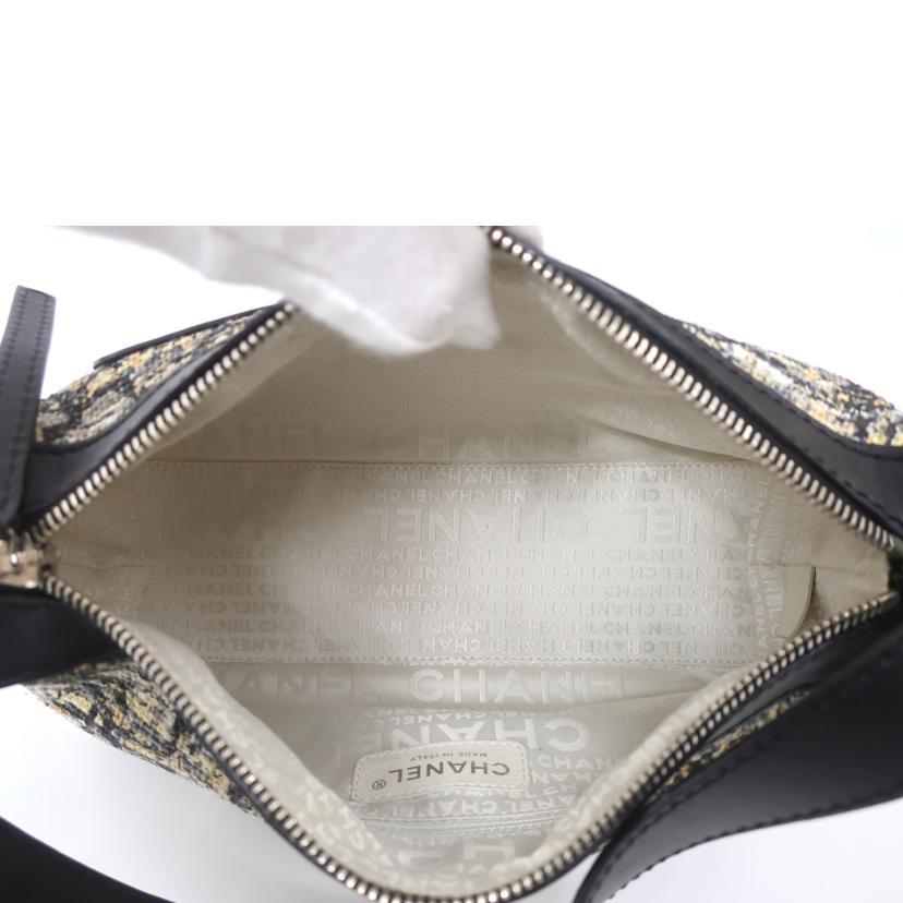 CHANEL シャネル/クローバー ツイード セミショルダーバッグ//103*****/ABランク/65