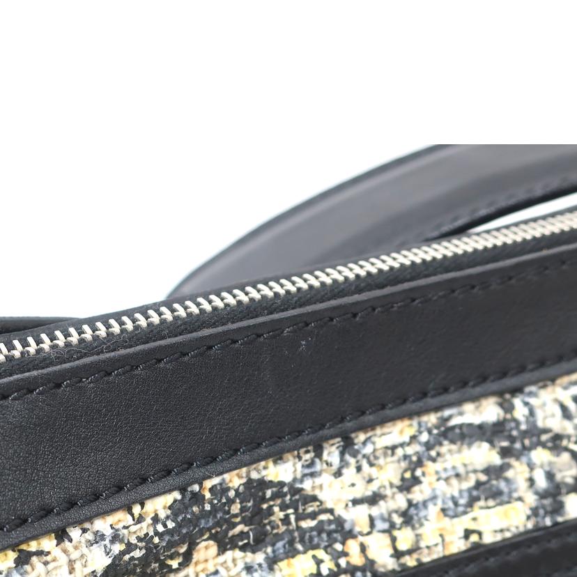 CHANEL シャネル/クローバー ツイード セミショルダーバッグ//103*****/ABランク/65