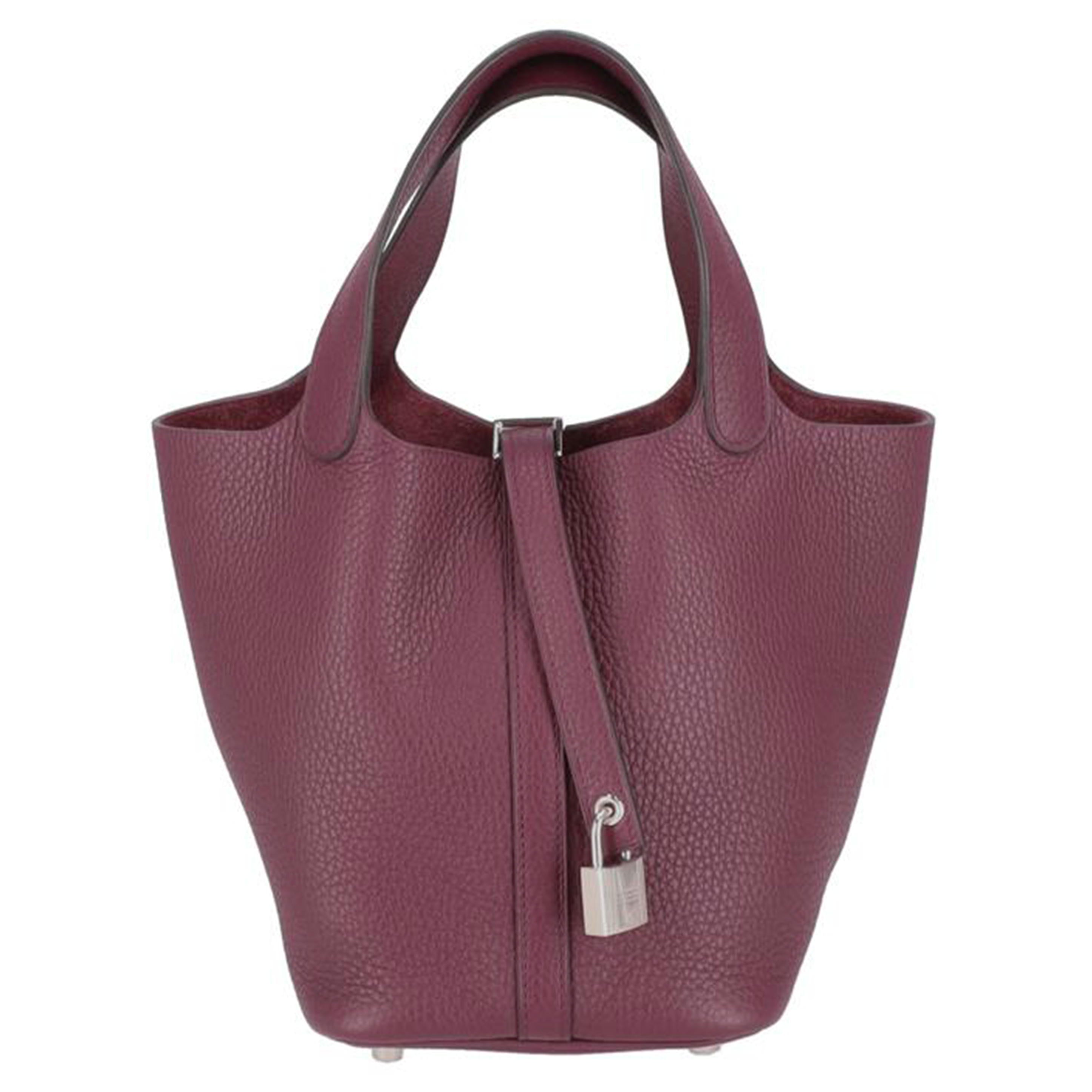 ◎正規品 美品 HERMES ピコタンロック PM ショルダーバッグ パープル