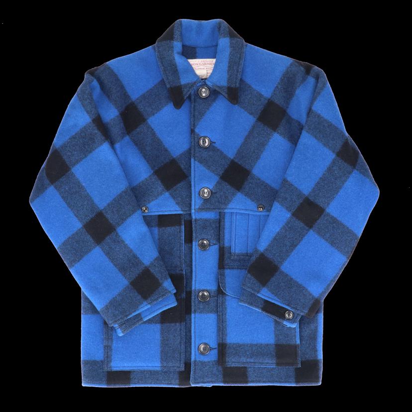 FILSON フィルソン/USA製/ビンテージマッキーノクルーザーブルー /PURE WOOLタグ付/ レアカラー//ABランク/92