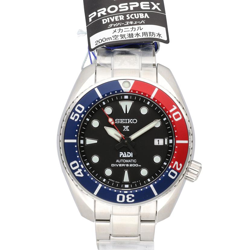 SEIKO セイコー/プロスペックス・ダイバースキューバPADI 自動巻/SBDC121//093***/SAランク/05