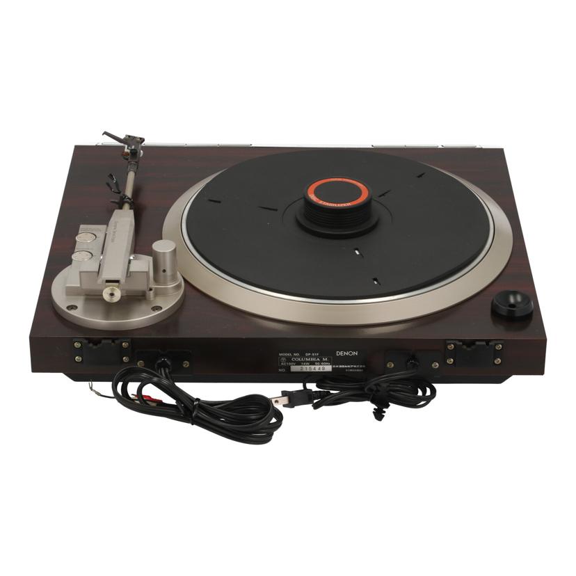 DENON デノン/レコードプレーヤー/DP-51F//215449/Bランク/62