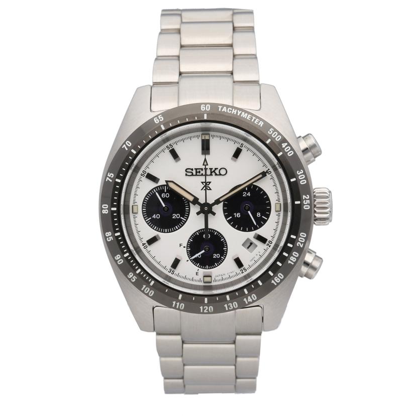 SEIKO セイコー/プロスペックス・スピードタイマー/メンズ/ソーラー/SBDL085//2O5***/Aランク/06