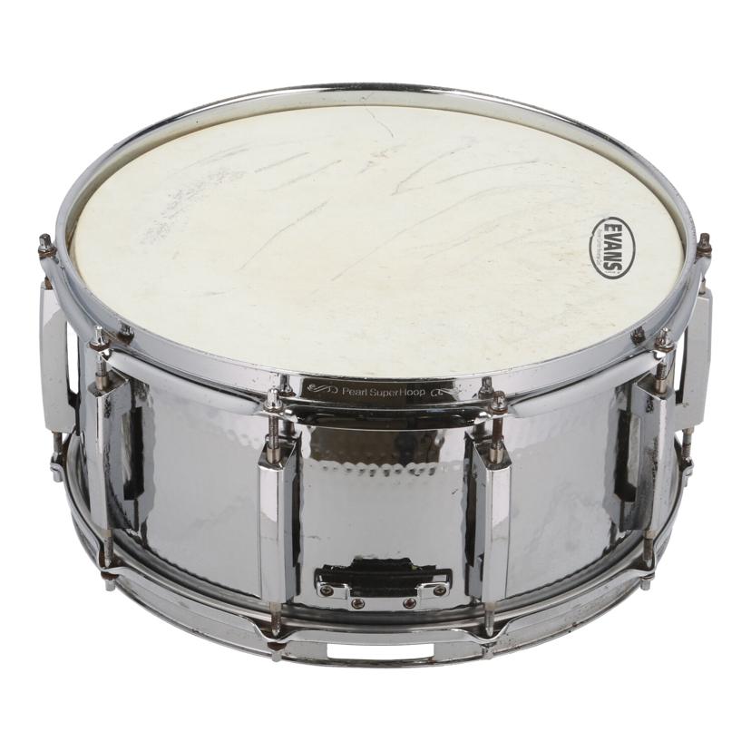 Pearl パール /スネアドラム/HAMMERED STEEL SHELL/SH-5114D//497275/BCランク/62