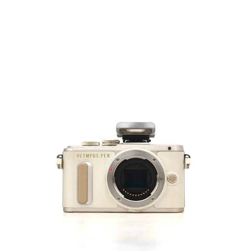 OLYMPUS/ミラーレス一眼/E-PL8 EZ Wズームキット//8HRA01504/ABランク/75