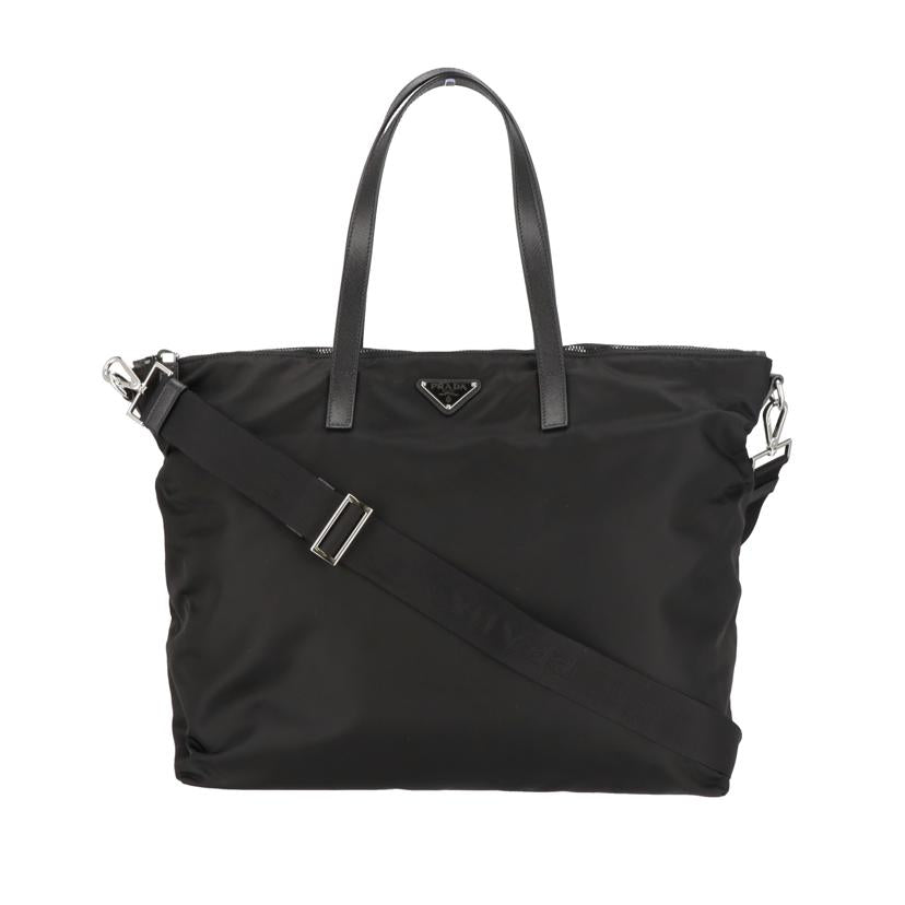 PRADA プラダ/テス-トトライアングルロゴ2WAYバック/ナイロン/2GV024//253/Aランク/93