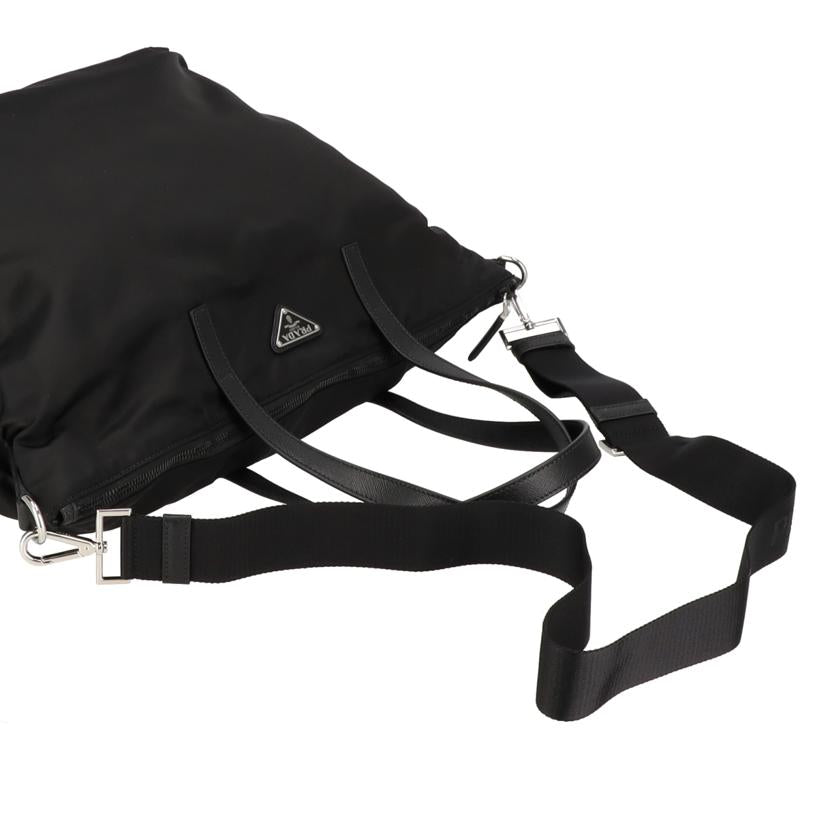 PRADA プラダ/テス-トトライアングルロゴ2WAYバック/ナイロン/2GV024//253/Aランク/93