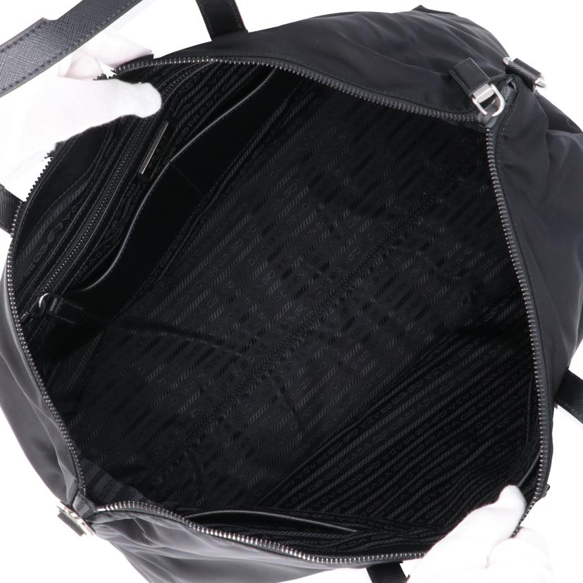 PRADA プラダ/テス-トトライアングルロゴ2WAYバック/ナイロン/2GV024//253/Aランク/93