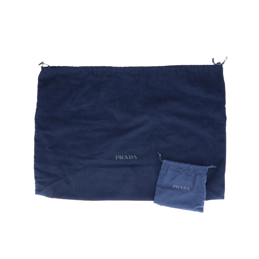 PRADA プラダ/テス-トトライアングルロゴ2WAYバック/ナイロン/2GV024//253/Aランク/93