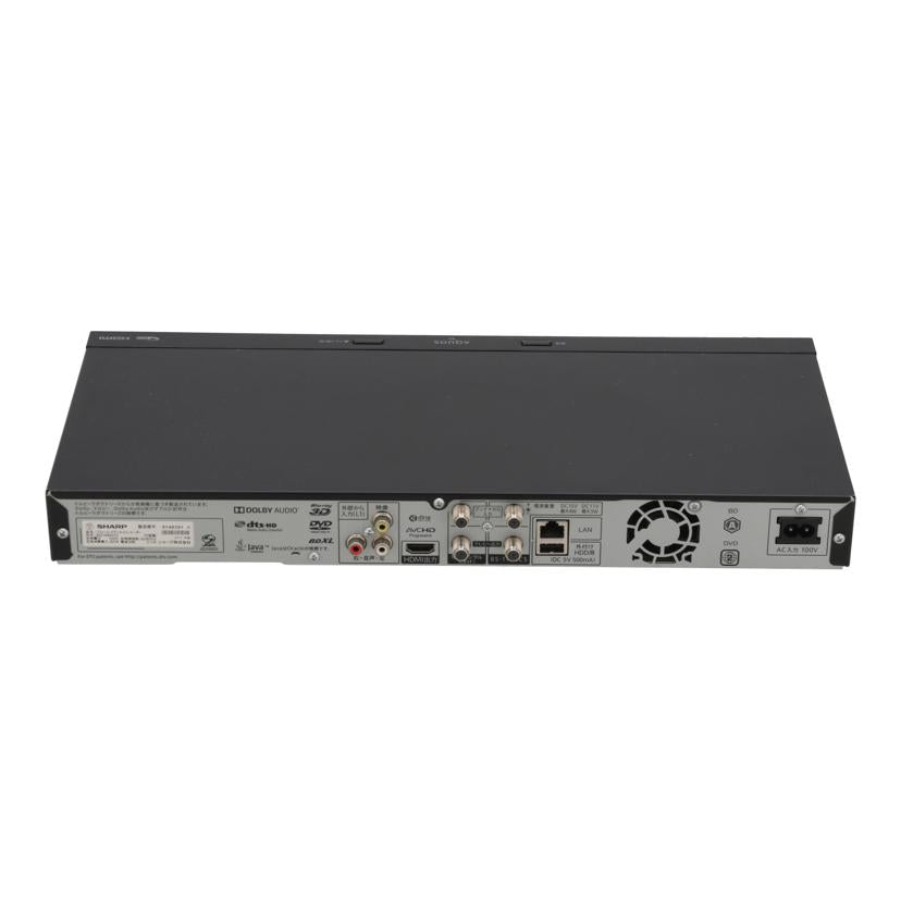 SHARP シャープ /BDレコーダー/AQUOSブルーレイ/BD-NW510//914839117149/Bランク/09