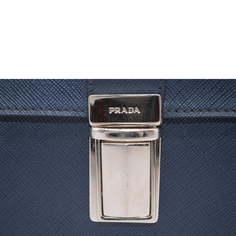PRADA プラダ/サフィアーノレザーセカンドバッグ/VR0092//164****/ABランク/89