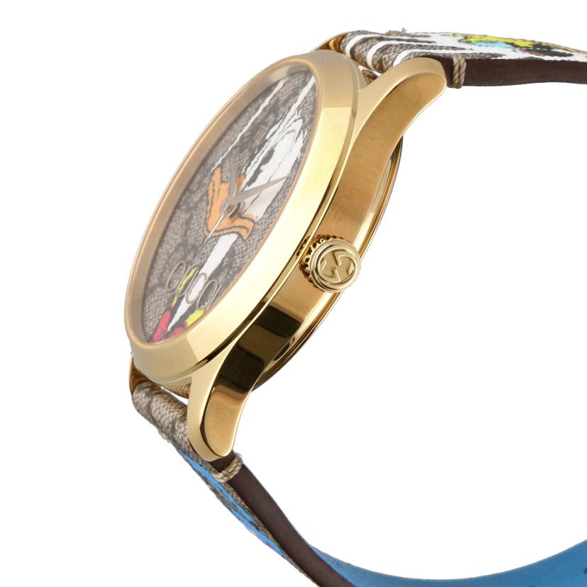 GUCCI グッチ/Gタイムレスドナルドダックウオッチ/YA1264167//182*****/Aランク/93