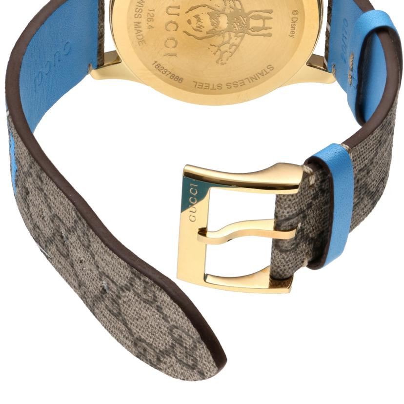 GUCCI グッチ/Gタイムレスドナルドダックウオッチ/YA1264167//182*****/Aランク/93